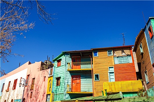 鲜明,彩色,布宜诺斯艾利斯