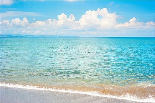 巴厘岛,海滩