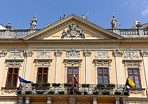 老市政厅,科希策,斯洛伐克,欧洲