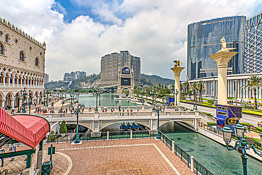 澳门路氹城外景