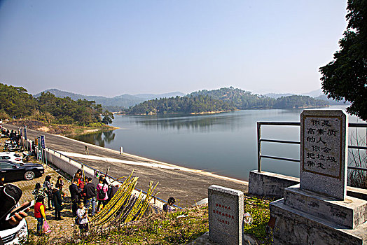 罗定,金银河水库,水利设施