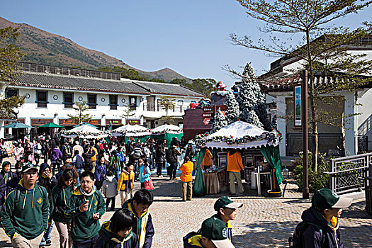 大屿山,香港