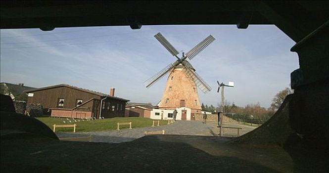 2005年,荷兰,风车,科技,纪念建筑,历史,榨油机