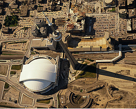 加拿大国家电视塔,穹顶,多伦多,安大略省,加拿大