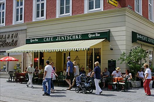 咖啡,林茨,上奥地利州,欧洲
