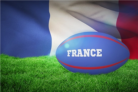 合成效果,图像,法国,橄榄球