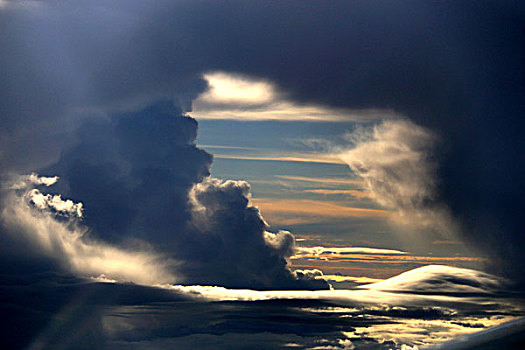 高空云海