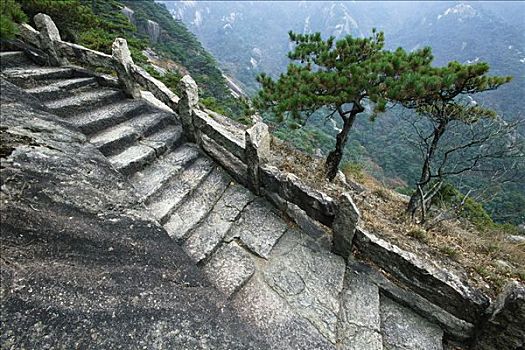 小路,黄山,安徽,中国