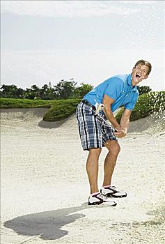 高尔夫,高尔夫球场,比尔提默高尔夫球场,珊瑚顶市,佛罗里达,美国