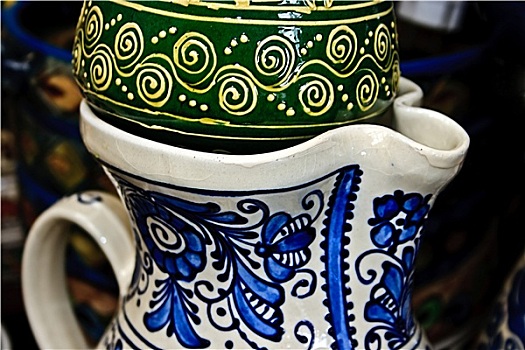 罗马尼亚,传统,陶瓷