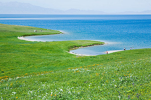 新疆伊犁地区－赛里木湖