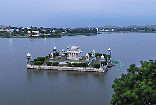 庙宇,宫殿,文化遗产,酒店,顿加尔布尔,拉贾斯坦邦,印度,亚洲