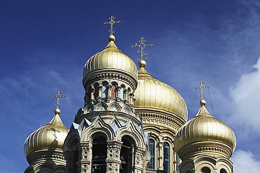 圣诞老人,俄国东正教,大教堂,拉脱维亚