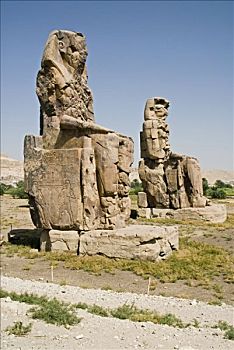 巨像,路克索神庙,埃及
