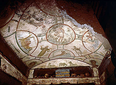 壁画,保存,罗马