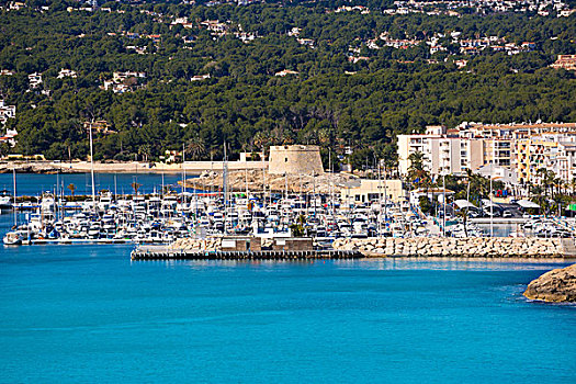 码头,港口,阿利坎特,地中海,西班牙