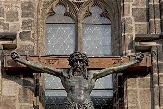 耶稣受难像,耶稣,纽伦堡,巴伐利亚,德国