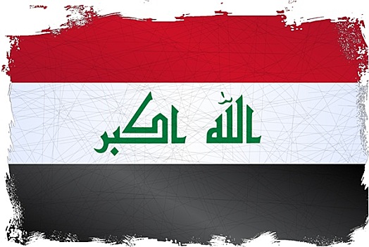 伊拉克,低劣,旗帜