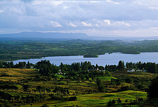 湖,多纳格,爱尔兰