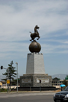 内蒙古呼和浩特市中国旅游城市标志