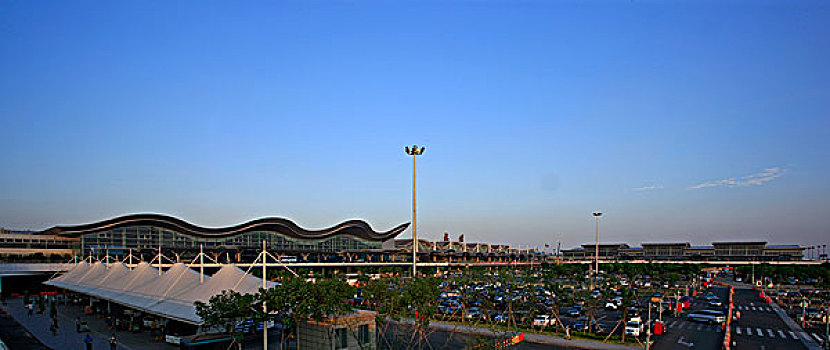 杭州萧山国际机场航站楼