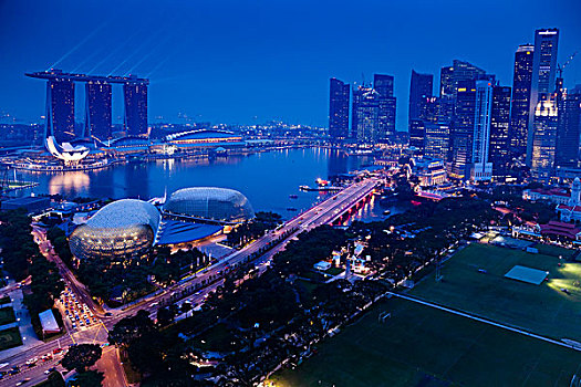码头,湾,沙,新加坡