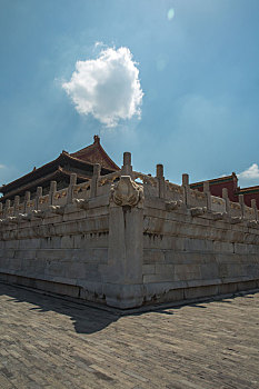 北京故宫排水系统