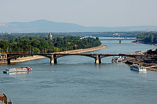 匈牙利,布达佩斯,多瑙河