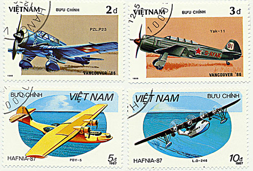 历史,越南,飞机