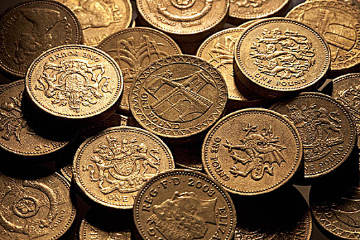 英国,货币,英磅,磅,硬币