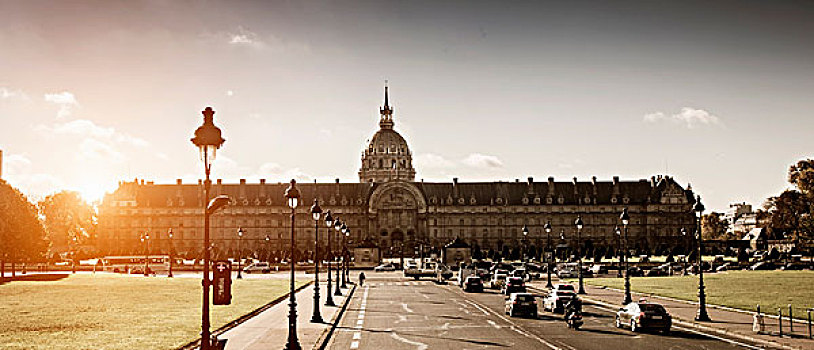 全景,荣军院,巴黎,法国