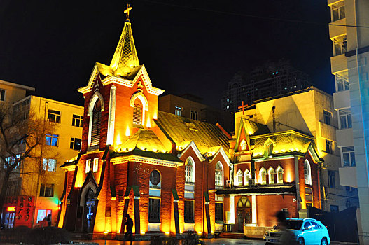 哈尔滨市南岗基督教会