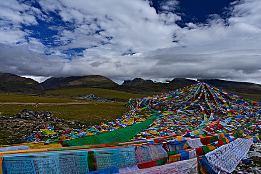 念青唐古拉山风景