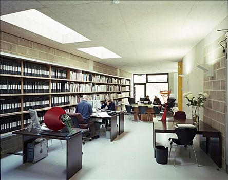 图书馆,办公室