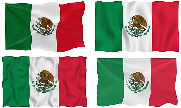 旗帜,墨西哥