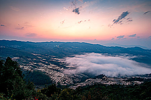 元阳梯田