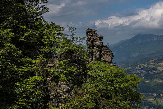 恩施,大峡谷,风景,景点,旅游,高山,山区,神秘,树木,植被,石头,鄂西,奇石,峡谷,壮观