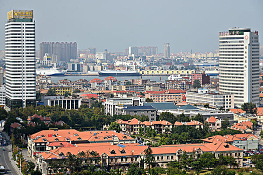 烟台海岸风光美