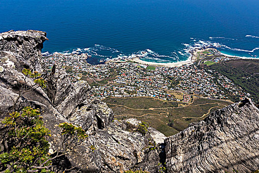 南非,开普敦,风景,桌山