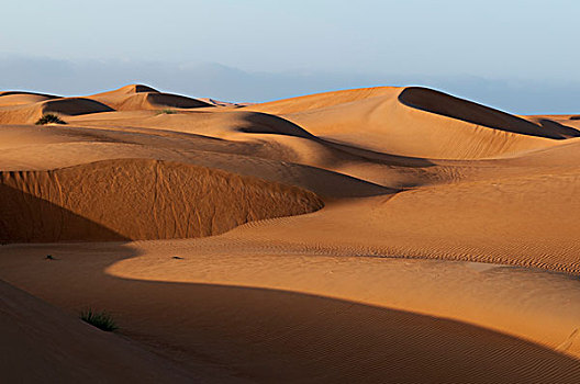 瓦希伯沙漠,荒芜,阿曼