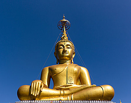 金色,佛,寺院,庙宇,泰国,亚洲