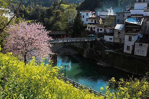 石潭村,安徽,古村落,住宅,建筑,历史,文化,居民,痕迹,村庄,老街