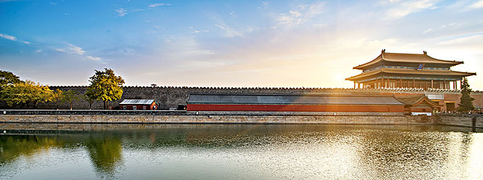 紫禁城城墙,故宫博物院,神武门