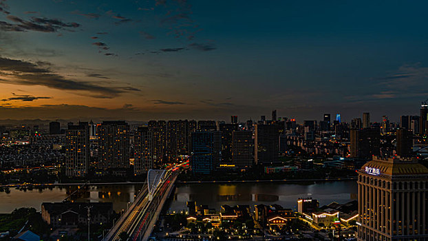 城市夜景