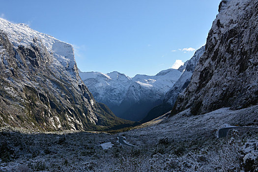 雪山