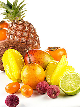 热带水果,奢华