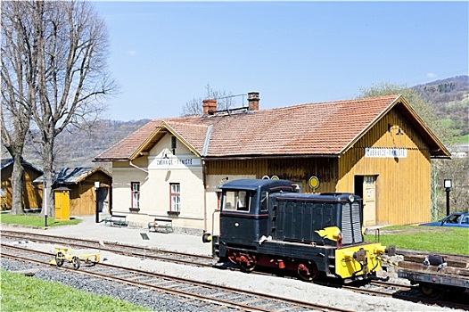 铁路,博物馆,捷克共和国