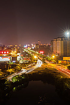 桂林塔夜景