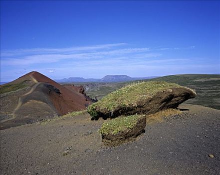 火山,国家公园,冰岛