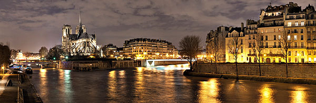 塞纳河,巴黎,法国,欧洲